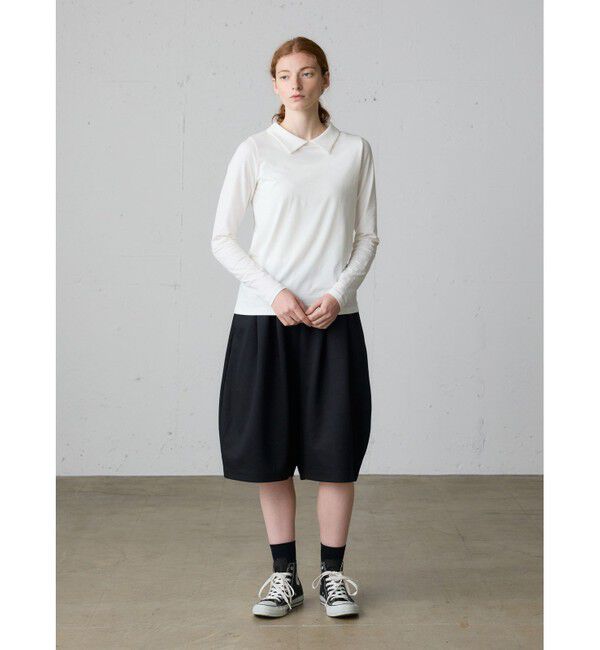 MidiUmi「MidiUmi シャツカラープルオーバー」|Tシャツ・カットソー|