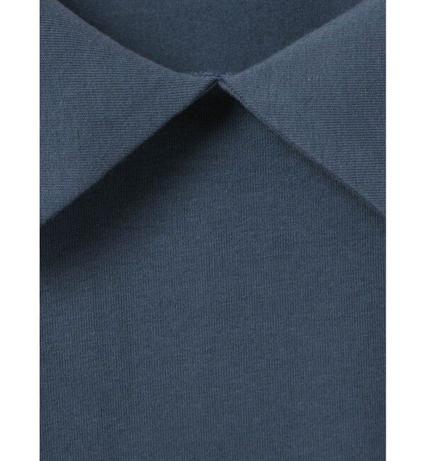 MidiUmi「MidiUmi シャツカラープルオーバー」|Tシャツ・カットソー|