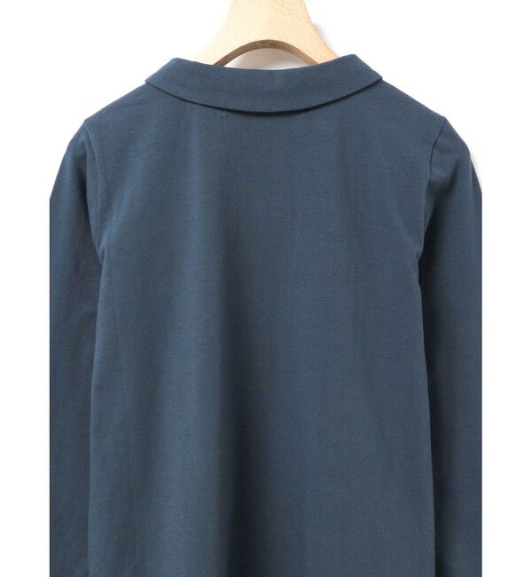 MidiUmi「MidiUmi シャツカラープルオーバー」|Tシャツ・カットソー|