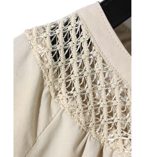 MIDIUMISOLID「MIDIUMISOLID for Ladies ボリュームワンピース」|ワンピース|