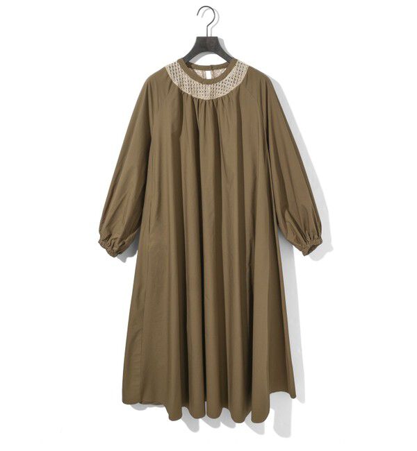 MIDIUMISOLID「MIDIUMISOLID for Ladies ボリュームワンピース」|ワンピース|