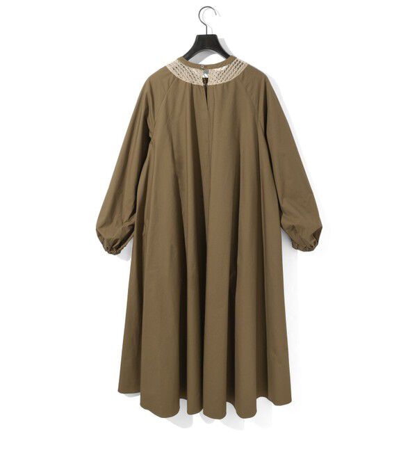 MIDIUMISOLID「MIDIUMISOLID for Ladies ボリュームワンピース」|ワンピース|