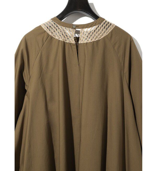 MIDIUMISOLID「MIDIUMISOLID for Ladies ボリュームワンピース」|ワンピース|