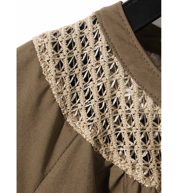 MIDIUMISOLID「MIDIUMISOLID for Ladies ボリュームワンピース」|ワンピース|