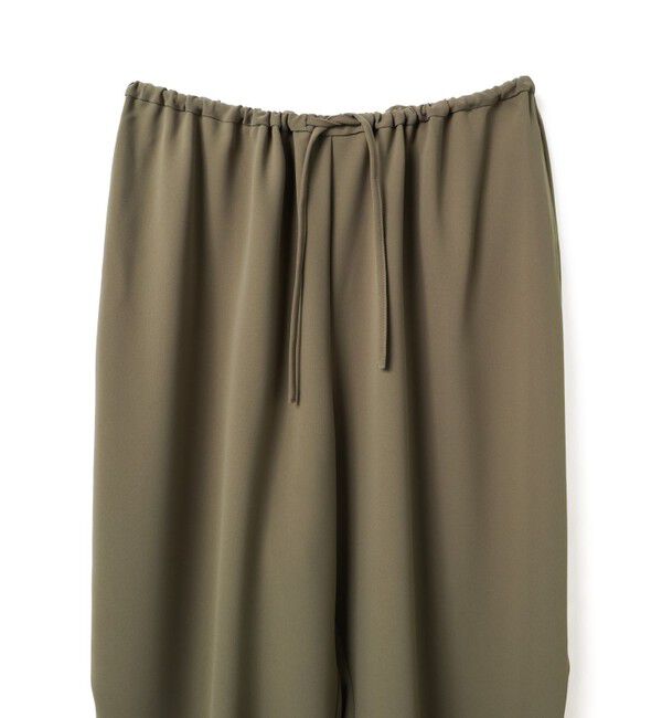 mizuiro ind「mizuiro ind ドローストリングヘムパンツ」|その他|