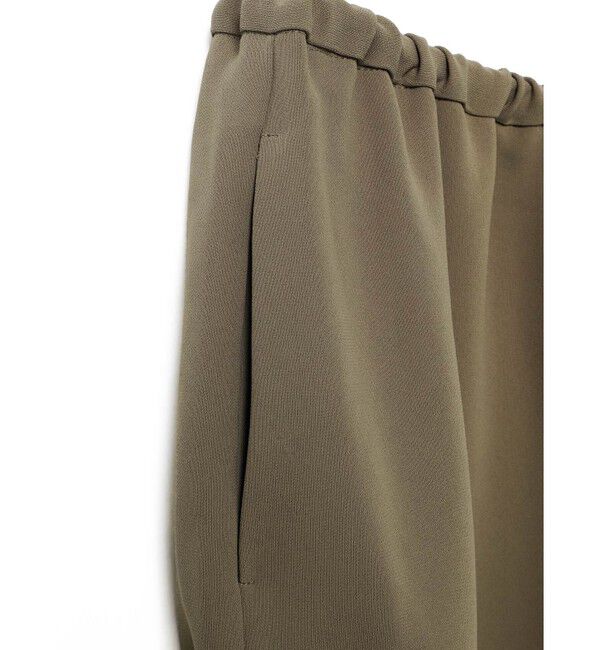 mizuiro ind「mizuiro ind ドローストリングヘムパンツ」|その他|