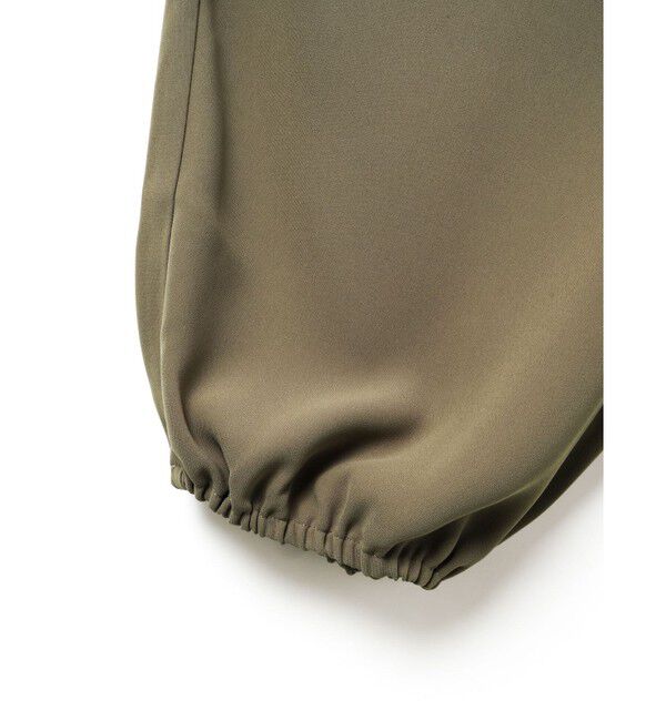 mizuiro ind「mizuiro ind ドローストリングヘムパンツ」|その他|