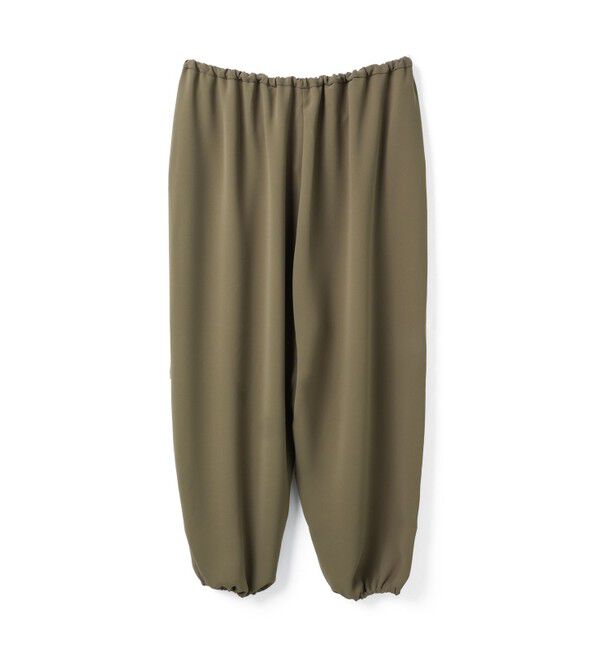 mizuiro ind「mizuiro ind ドローストリングヘムパンツ」|その他|