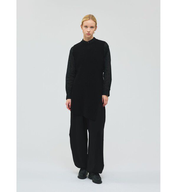 mizuiro ind「mizuiro ind ドローストリングヘムパンツ」|その他|