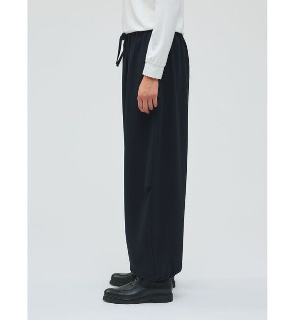 mizuiro ind「mizuiro ind ドローストリングヘムパンツ」|その他|