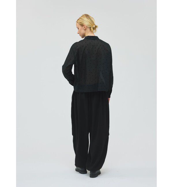 mizuiro ind「mizuiro ind ドローストリングヘムパンツ」|その他|