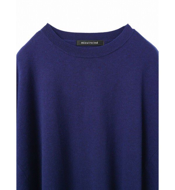 mizuiro ind「mizuiro ind コクーンワイドベスト」|ベスト・ジレ|