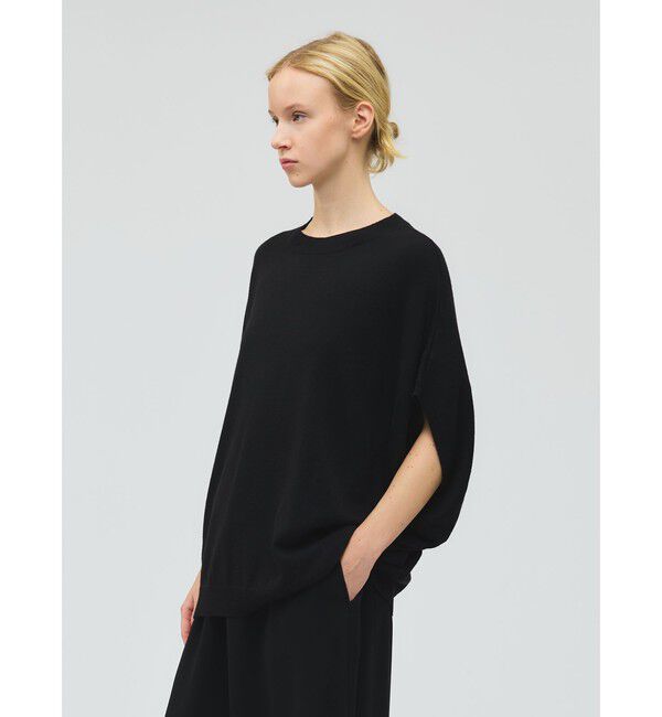 mizuiro ind「mizuiro ind コクーンワイドベスト」|ベスト・ジレ|