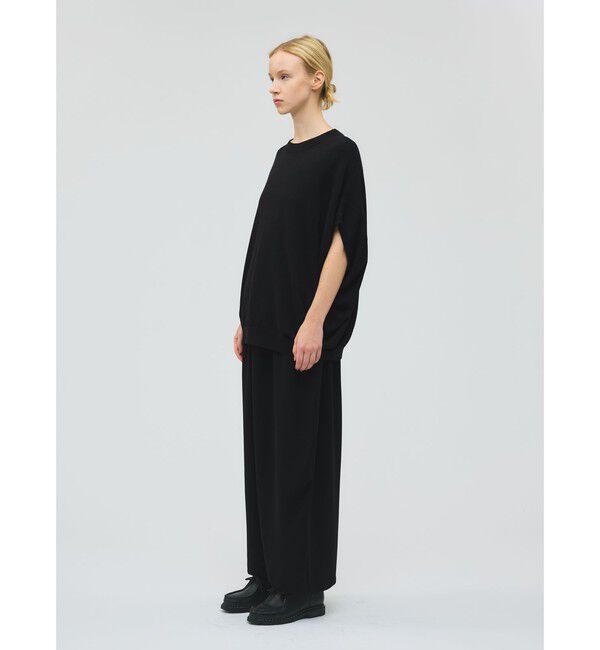 mizuiro ind「mizuiro ind コクーンワイドベスト」|ベスト・ジレ|