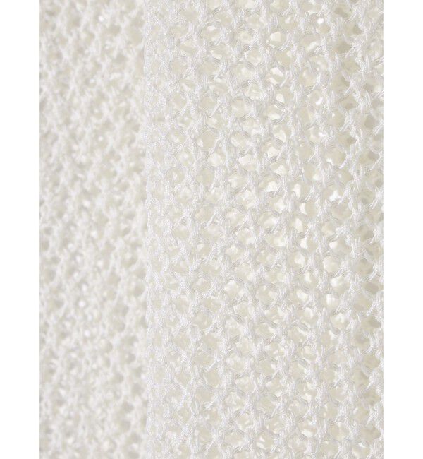 MIDIUMISOLID「MIDIUMISOLID for Ladies メッシュタンクプルオーバー」|ベスト・ジレ|