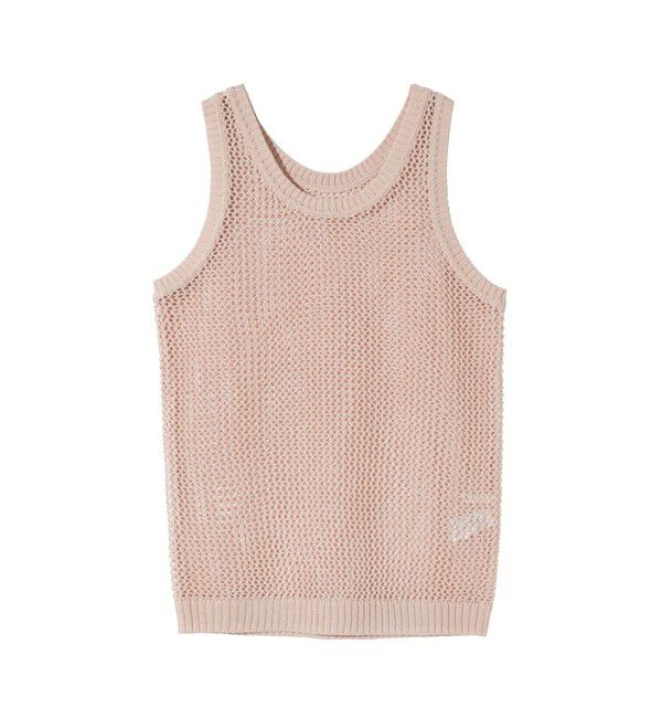 MIDIUMISOLID「MIDIUMISOLID for Ladies メッシュタンクプルオーバー」|ベスト・ジレ|