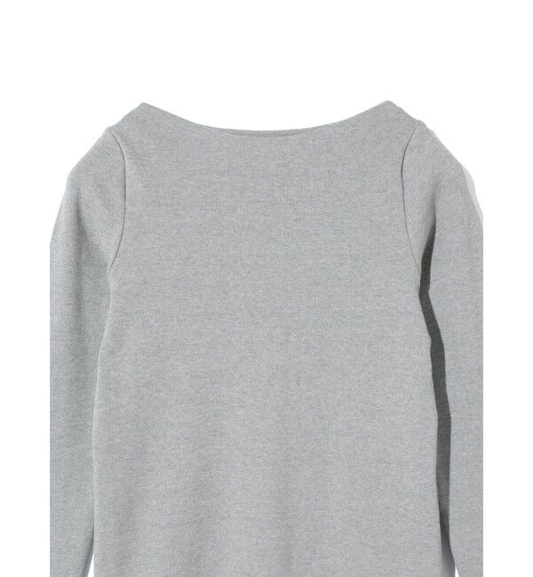 MIDIUMISOLID「MIDIUMISOLID for Ladies リブプルオーバー」|Tシャツ・カットソー|