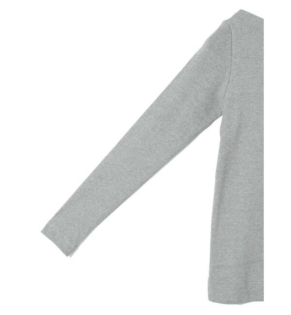 MIDIUMISOLID「MIDIUMISOLID for Ladies リブプルオーバー」|Tシャツ・カットソー|