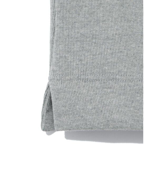 MIDIUMISOLID「MIDIUMISOLID for Ladies リブプルオーバー」|Tシャツ・カットソー|