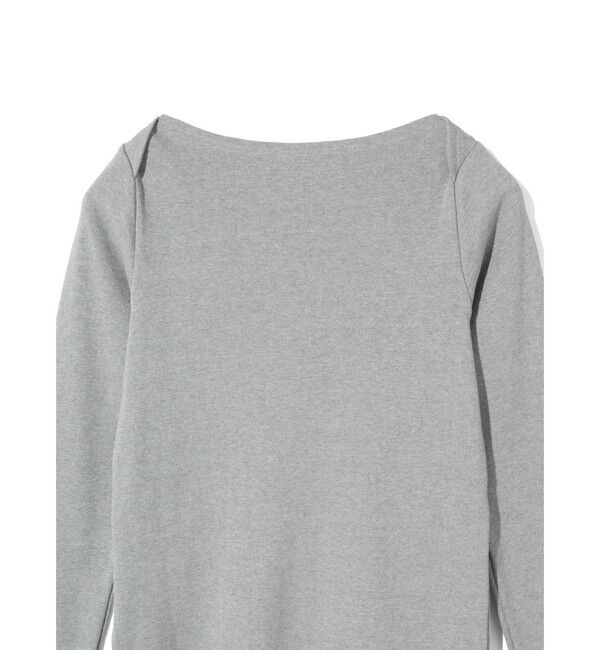 MIDIUMISOLID「MIDIUMISOLID for Ladies リブプルオーバー」|Tシャツ・カットソー|