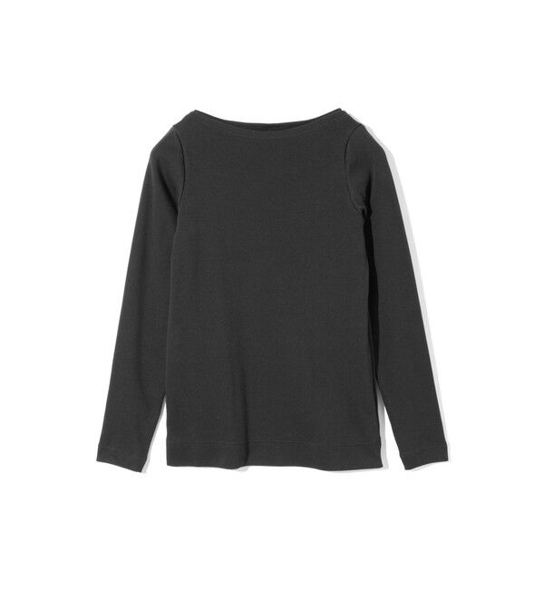 MIDIUMISOLID「MIDIUMISOLID for Ladies リブプルオーバー」|Tシャツ・カットソー|