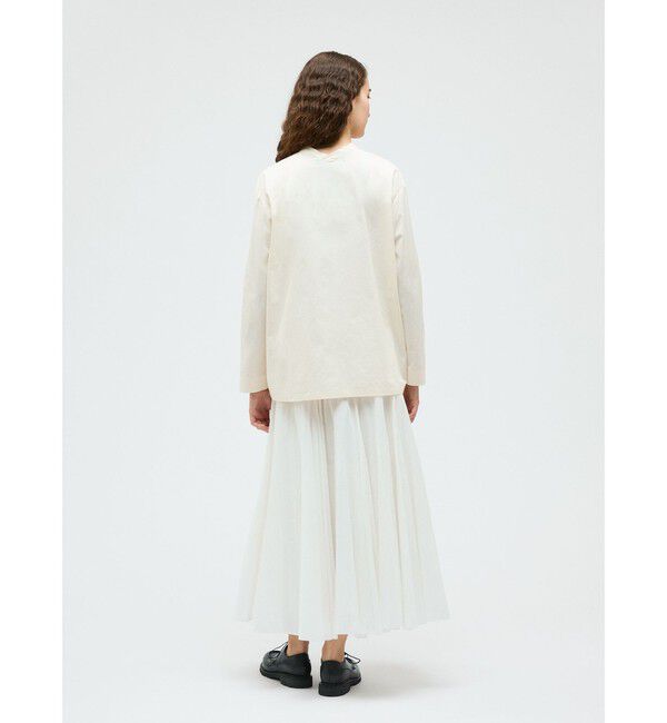 mizuiro ind「mizuiro ind シャツカーディガン」|カーディガン|