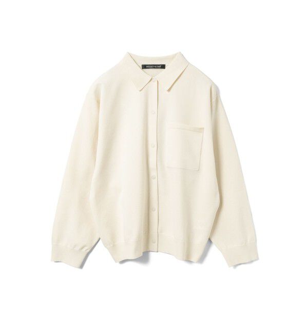 mizuiro ind「mizuiro ind シャツカーディガン」|カーディガン|