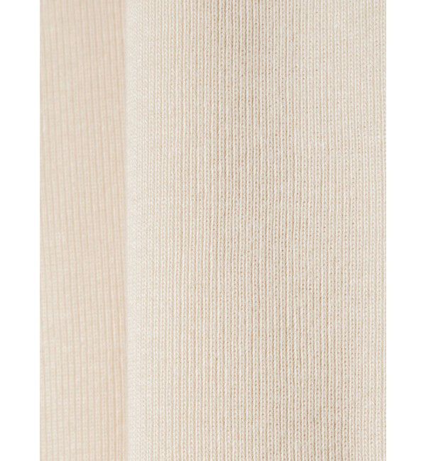 MIDIUMISOLID「MIDIUMISOLID for Ladies リブイージーコクーンパンツ」|その他|