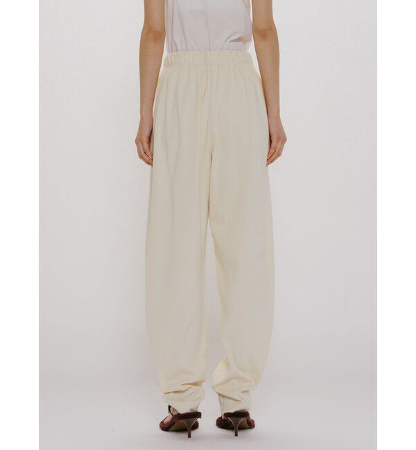 MIDIUMISOLID「MIDIUMISOLID for Ladies リブイージーコクーンパンツ」|その他|