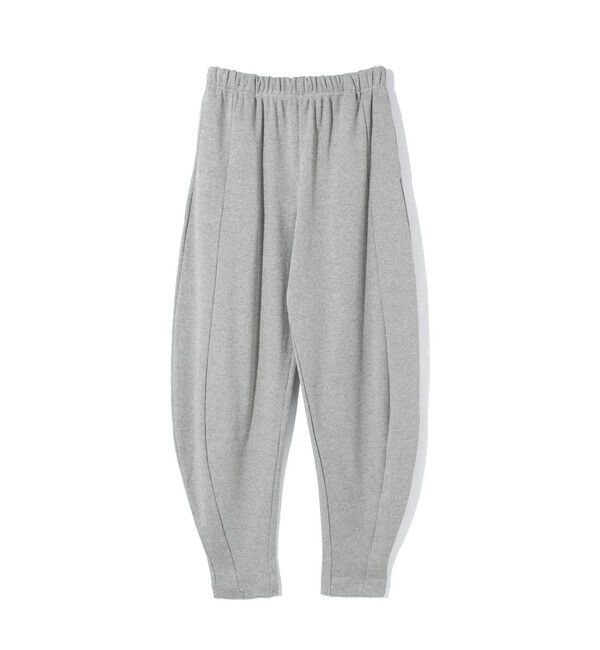 MIDIUMISOLID「MIDIUMISOLID for Ladies リブイージーコクーンパンツ」|その他|トップグレー