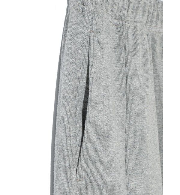 MIDIUMISOLID「MIDIUMISOLID for Ladies リブイージーコクーンパンツ」|その他|