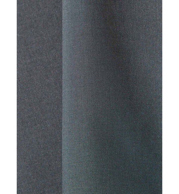 MIDIUMISOLID「MIDIUMISOLID for Ladies ボリュームスリーブシャツチュニック」|シャツ・ブラウス|