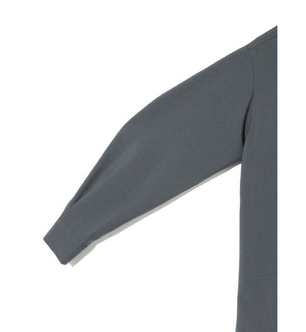 MIDIUMISOLID「MIDIUMISOLID for Ladies ボリュームスリーブシャツチュニック」|シャツ・ブラウス|