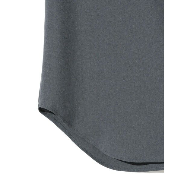 MIDIUMISOLID「MIDIUMISOLID for Ladies ボリュームスリーブシャツチュニック」|シャツ・ブラウス|