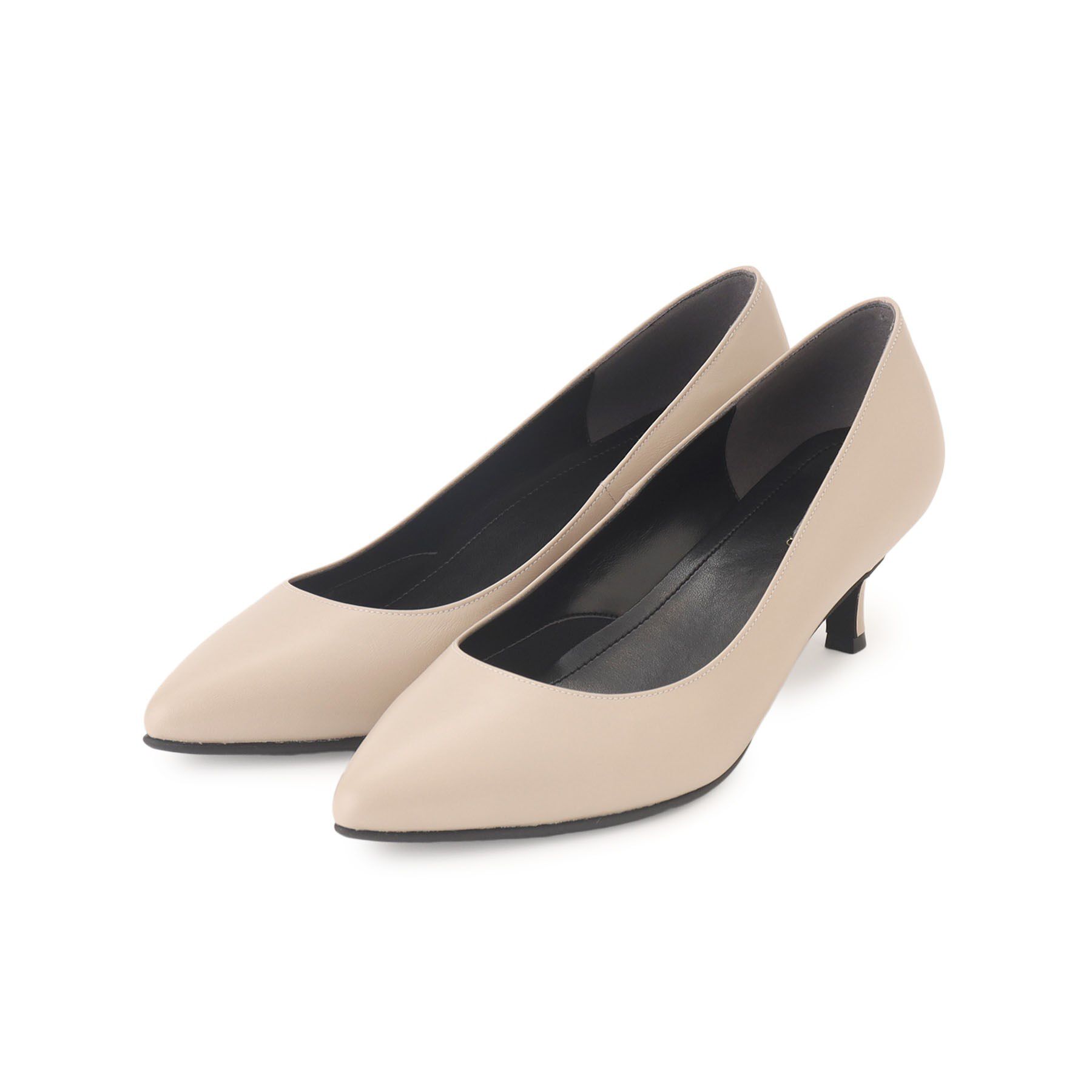 UNTITLED「【日本製・本革】Comfit Dresser Pumps（コンフィットドレッサーパンプス）」|パンプス|ライトベージュ(05