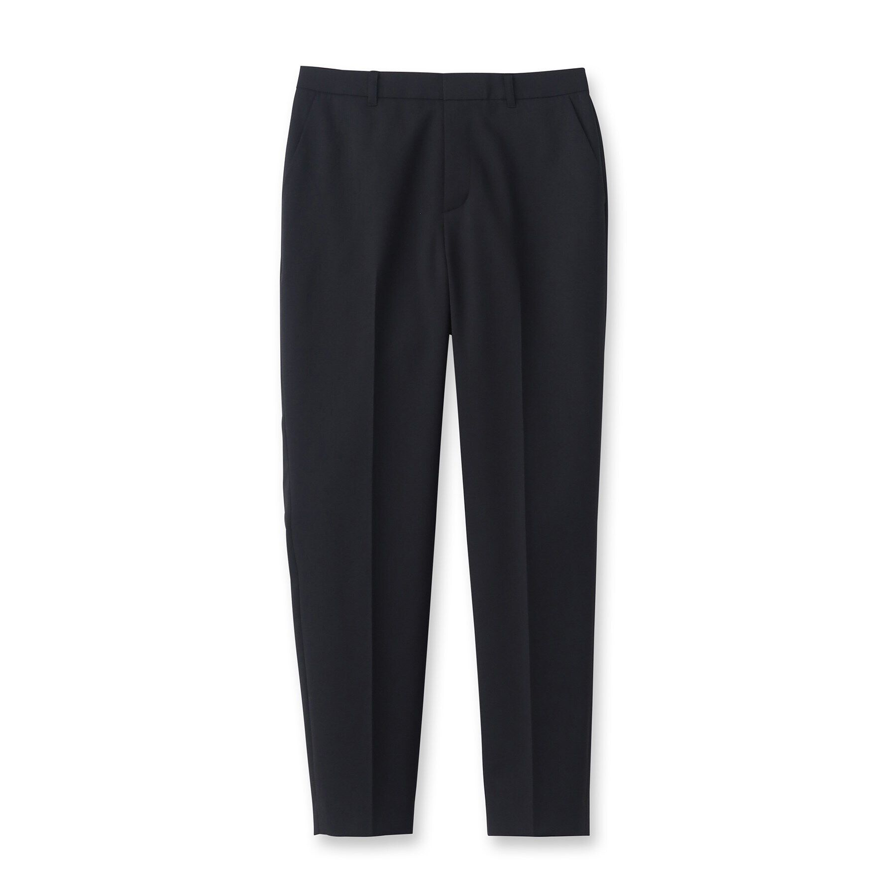 UNTITLED「【洗える通勤スーツ】レジェールギャバ ストレッチテーパードパンツ」|その他|