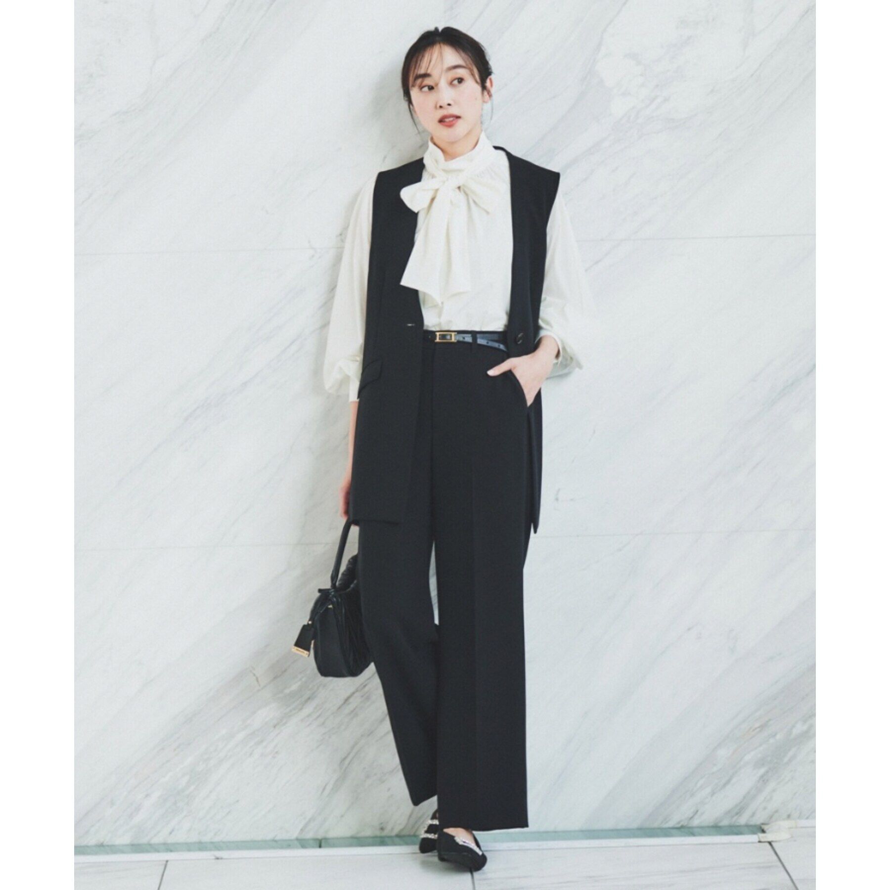 UNTITLED「【通勤スーツ】ワイドパンツ」|その他|