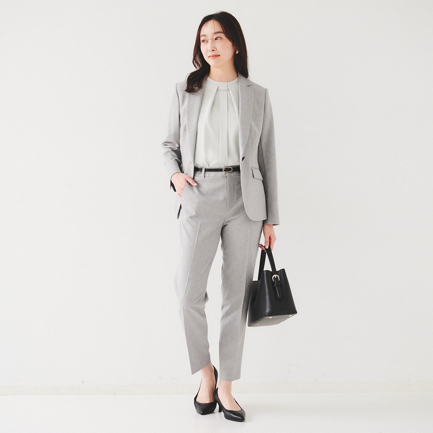 UNTITLED「【セットアップ可能】リネンライク テーラードジャケット」|テーラードジャケット|