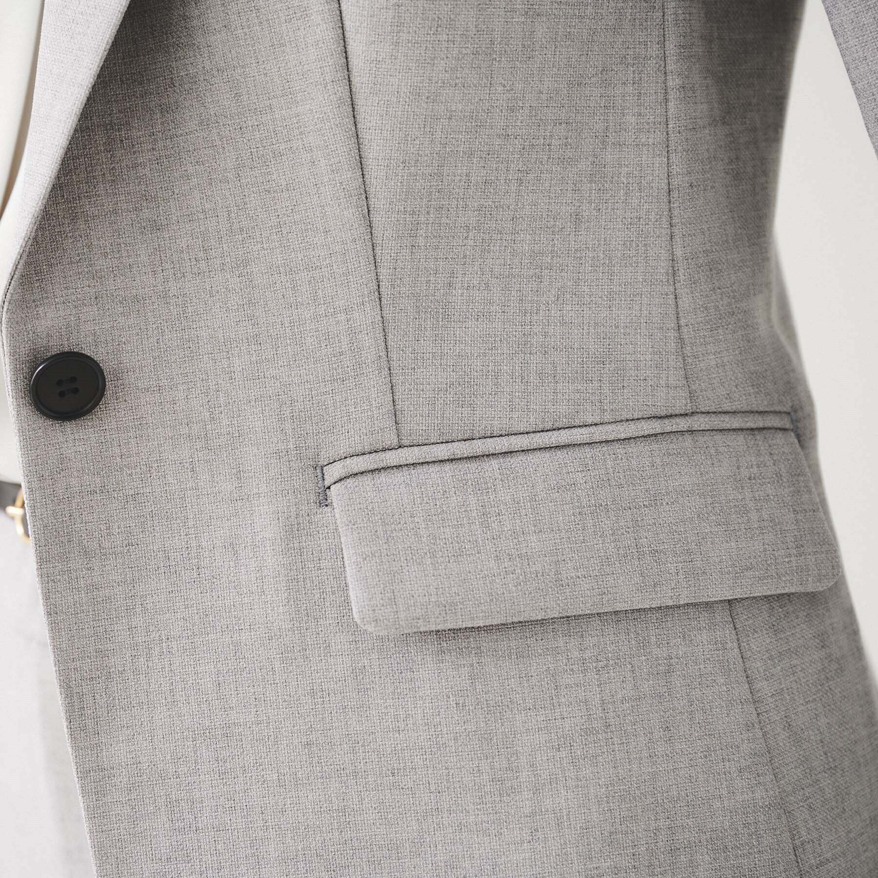 UNTITLED「【セットアップ可能】リネンライク テーラードジャケット」|テーラードジャケット|