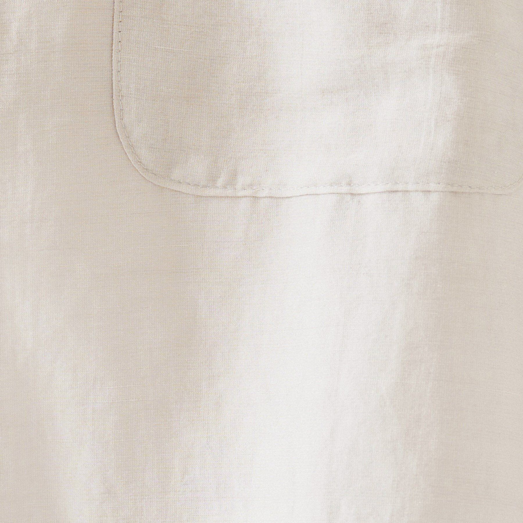 UNTITLED「【セットアップ可能/手洗い可】リネン混 ベーシックシャツ」|シャツ・ブラウス|