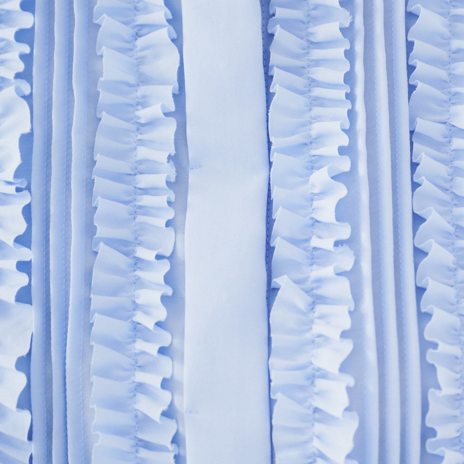 UNTITLED「【吸水速乾/UVケア】フィブリルフリルブラウス」|シャツ・ブラウス|