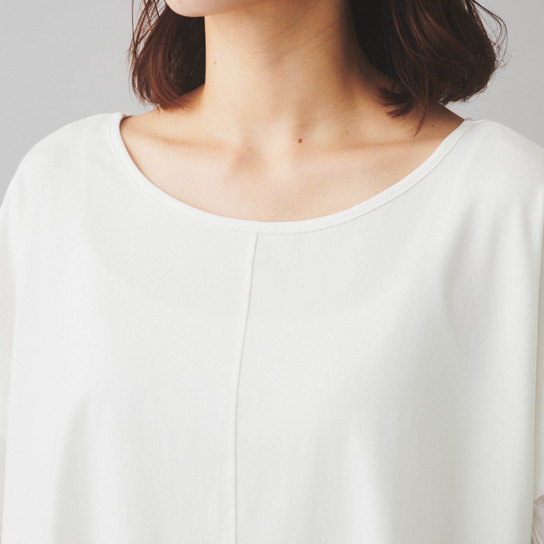 UNTITLED「【TORRAZZO DONNA】前後2wayポンチョプルオーバー」|Tシャツ・カットソー|