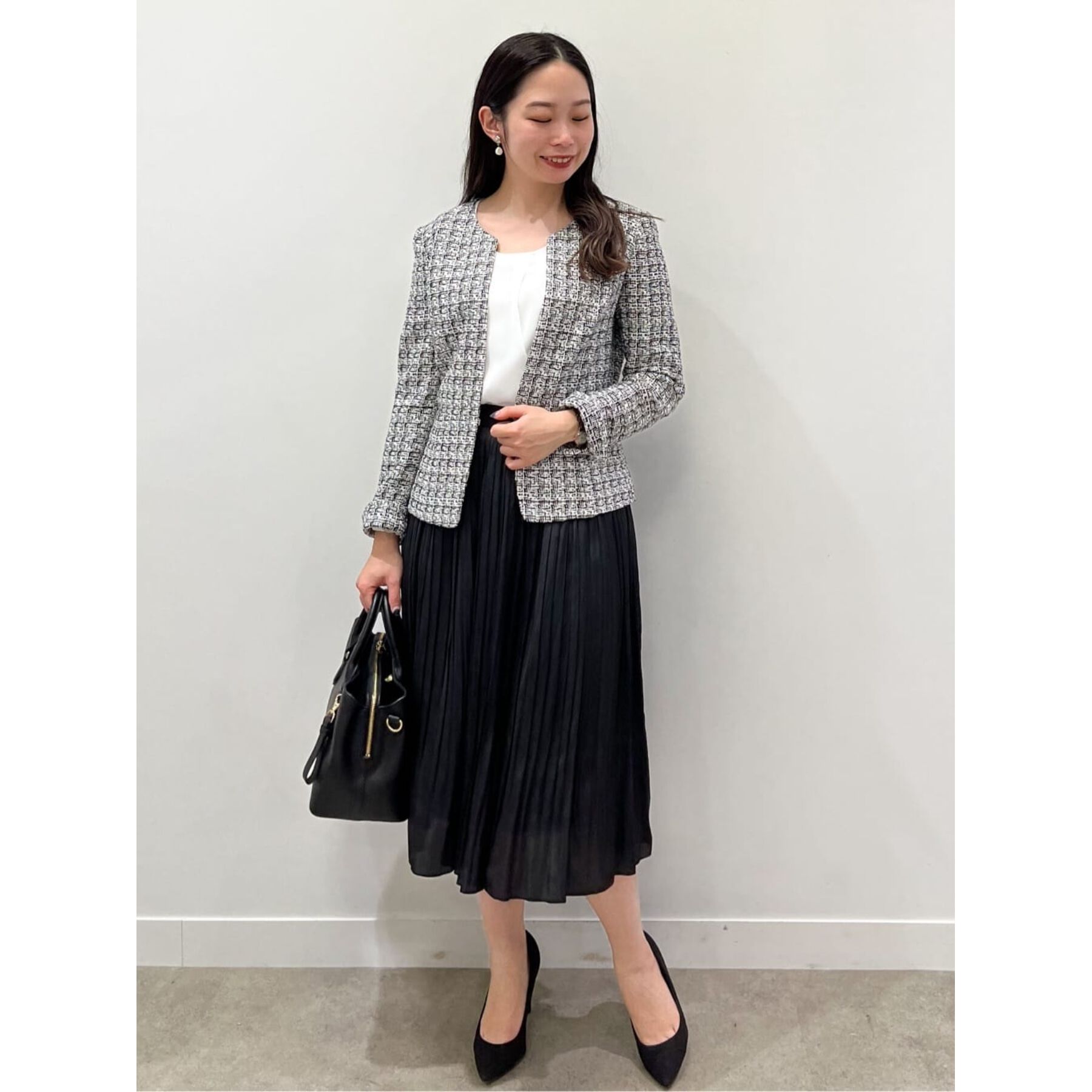 COUP DE CHANCE「【洗える／日本製】ドレープブラウス」|シャツ・ブラウス|