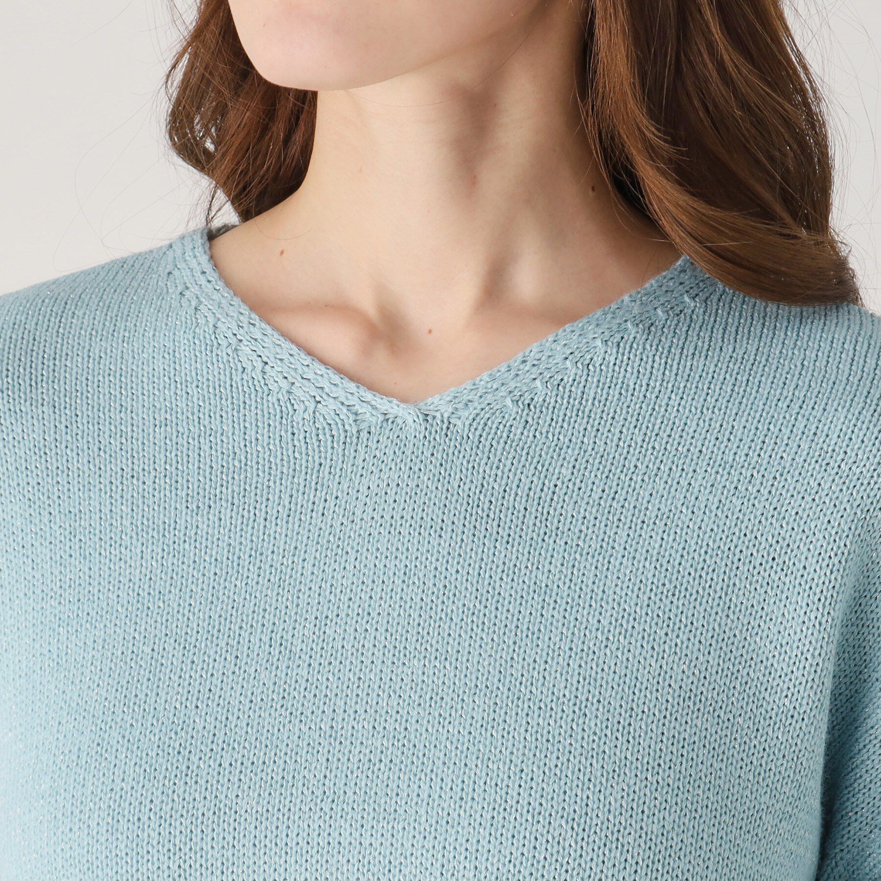 COUP DE CHANCE「【洗える／日本製】ニットプルオーバー」|ニット・セーター|