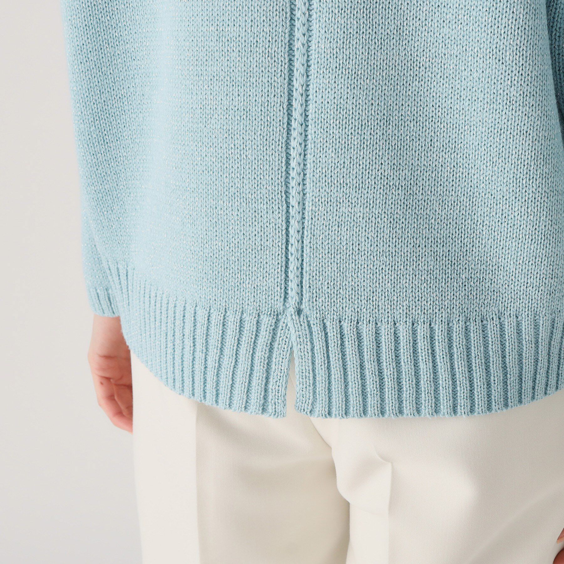 COUP DE CHANCE「【洗える／日本製】ニットプルオーバー」|ニット・セーター|