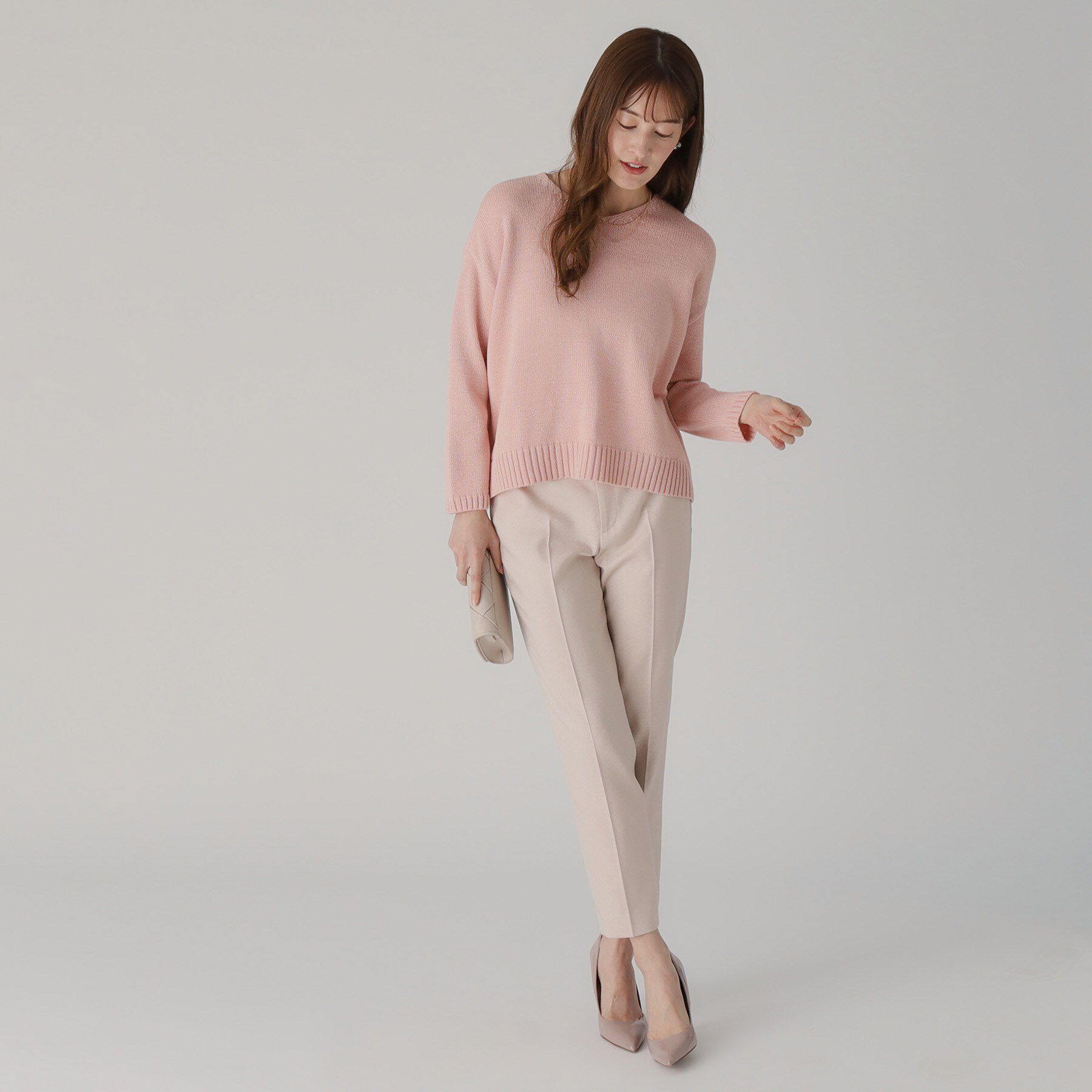 COUP DE CHANCE「【洗える／日本製】ニットプルオーバー」|ニット・セーター|