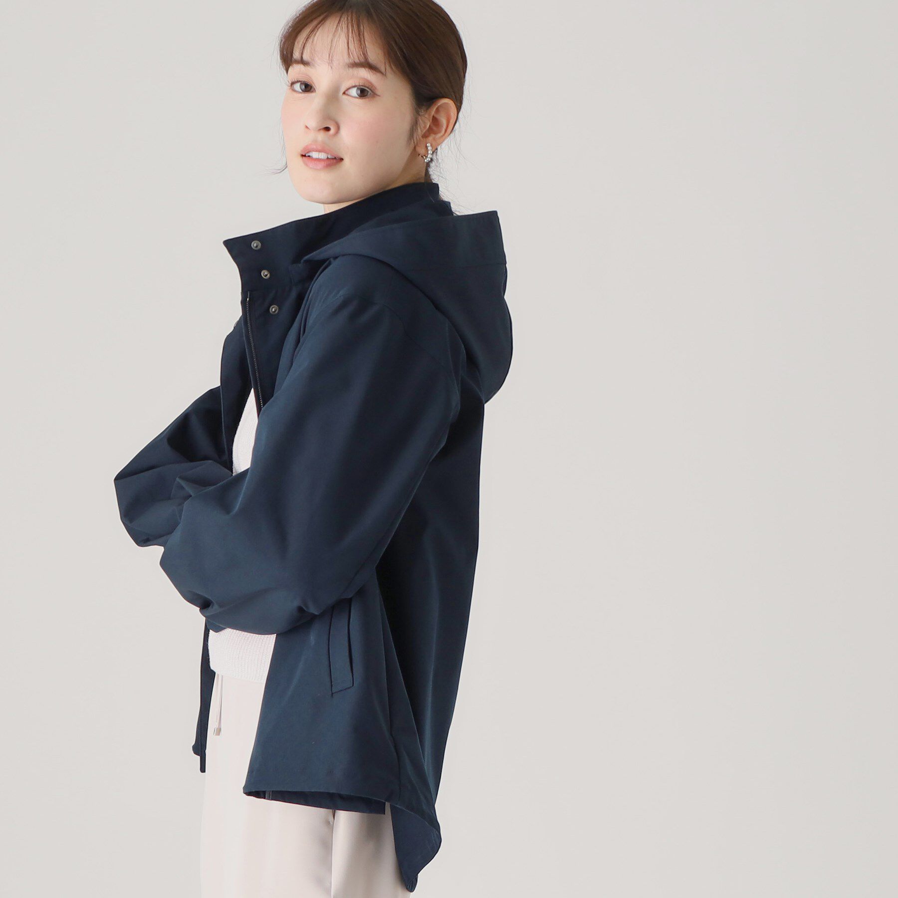 COUP DE CHANCE「【洗える／撥水加工】マウンテンパーカ」|ブルゾン・スタジャン|