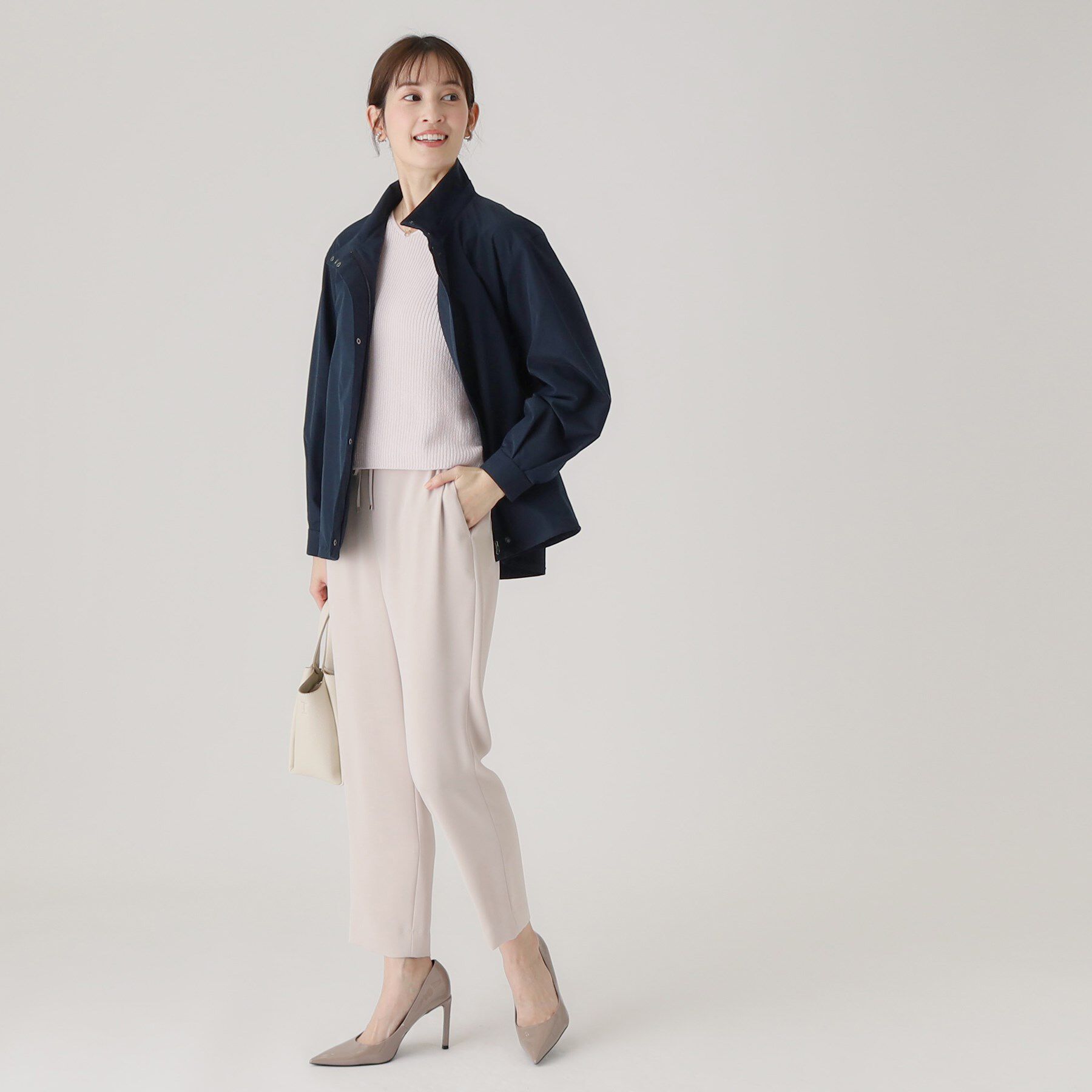 COUP DE CHANCE「【洗える／撥水加工】マウンテンパーカ」|ブルゾン・スタジャン|