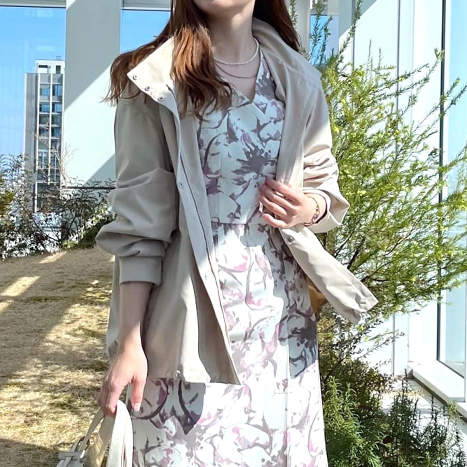 COUP DE CHANCE「【洗える／撥水加工】マウンテンパーカ」|ブルゾン・スタジャン|