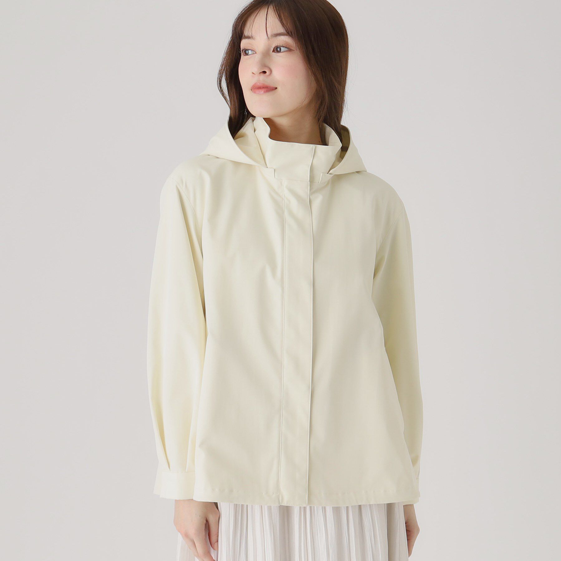 COUP DE CHANCE「【洗える／撥水加工】マウンテンパーカ」|ブルゾン・スタジャン|